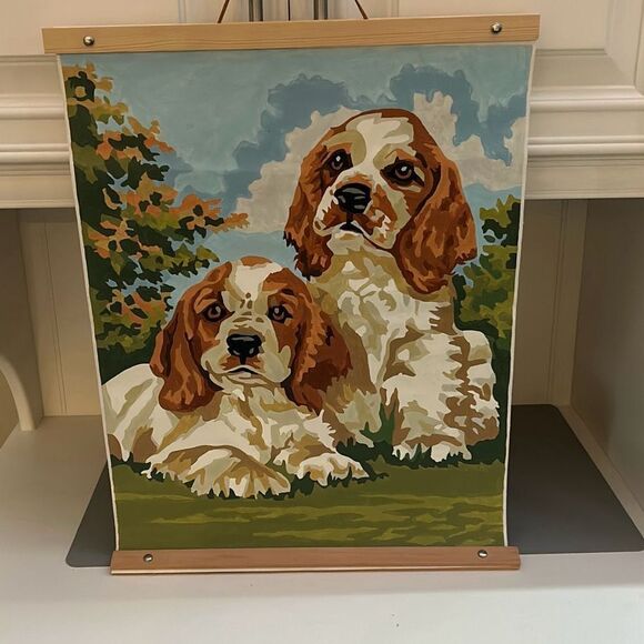 Paint by Numbers Dog Painting - Picture 1 of 4